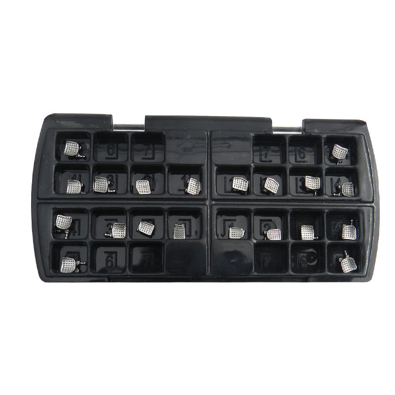 Fox SLB Passive A-Series MBT 022 metal brackets kit, showing durable metal brackets with mounting hardware for secure installation.