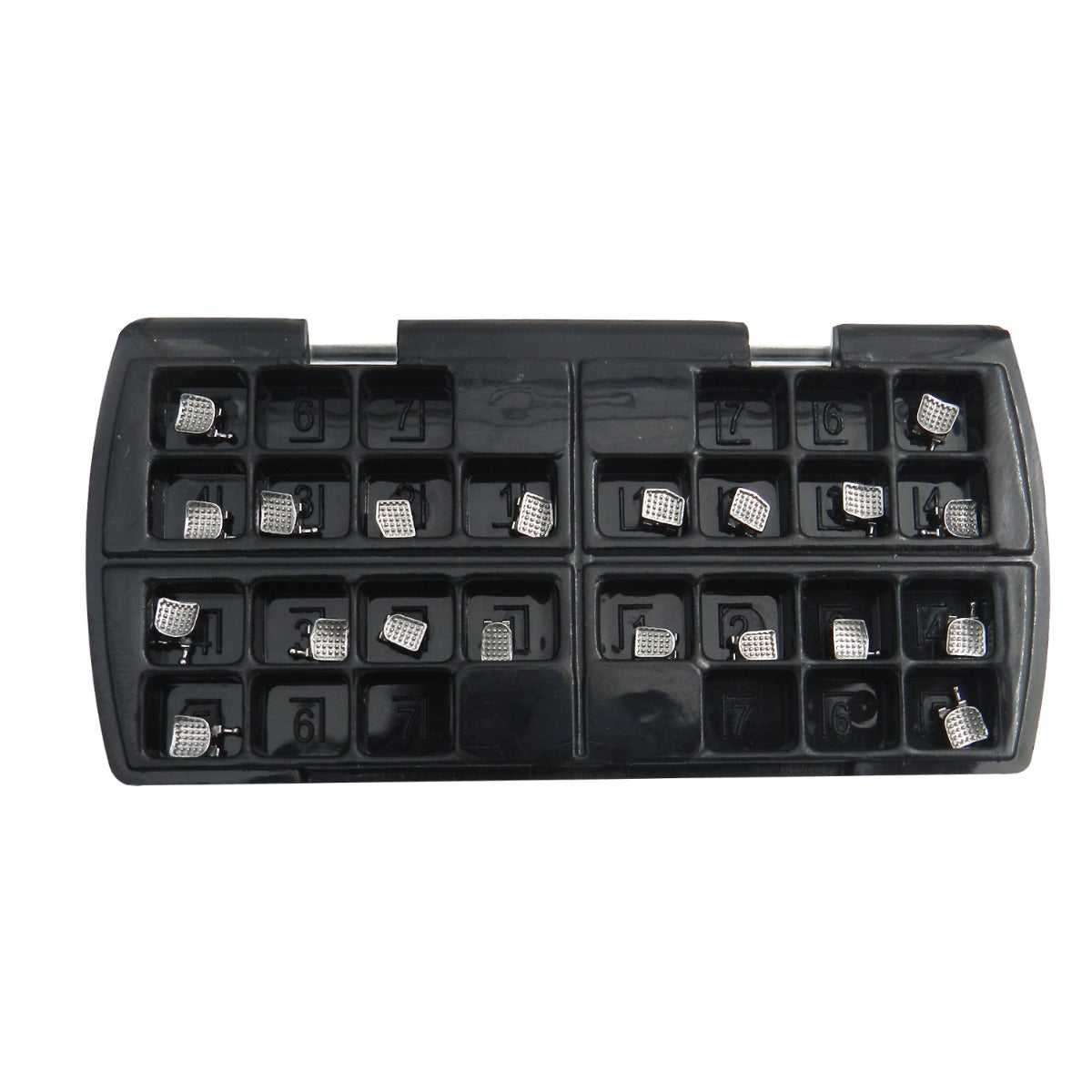 Fox SLB Passive B-Series MBT 022 metal brackets kit with durable, lightweight metal brackets for secure mounting and support.