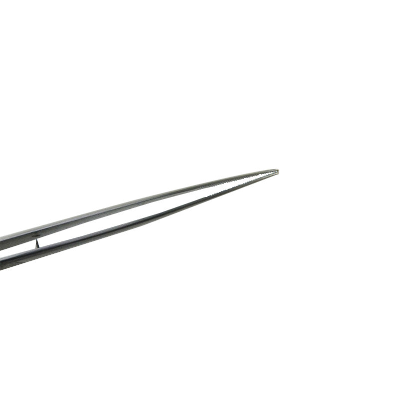Fox Surgical fine plain cotton dressing forceps, 18cm/7 inches, stainless steel surgical tweezers for medical use.