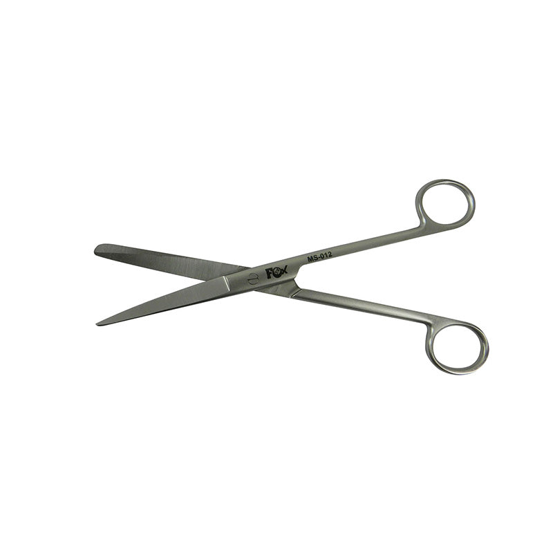 Curved Fox Surgical Metzenbaum scissors, 20 cm (8 inch), surgical scissors for precise cutting in medical procedures.