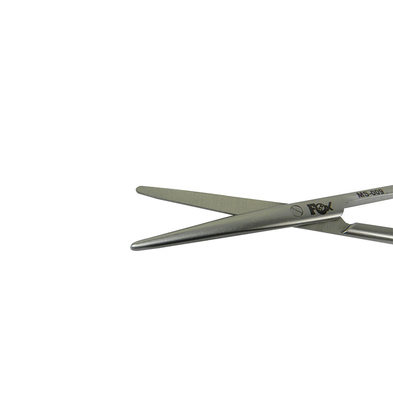 Fox Surgical Metzenbaum scissors straight 20 cm (8 inches), surgical scissors with fine tips for precise cutting.