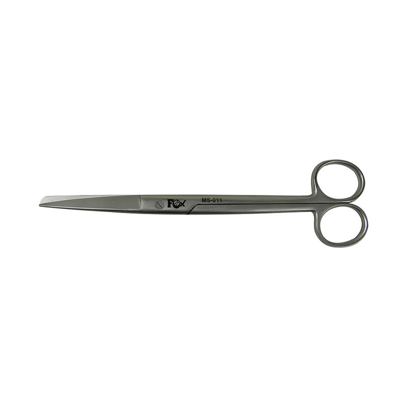 Fox Surgical Metzenbaum scissors straight, 20 cm (8 inches), surgical scissors with fine blades for precise cutting.