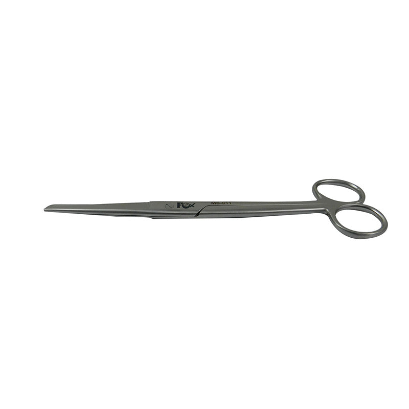 Fox Surgical Metzenbaum scissors straight 8-inch surgical scissors with stainless steel blades for precise cutting.