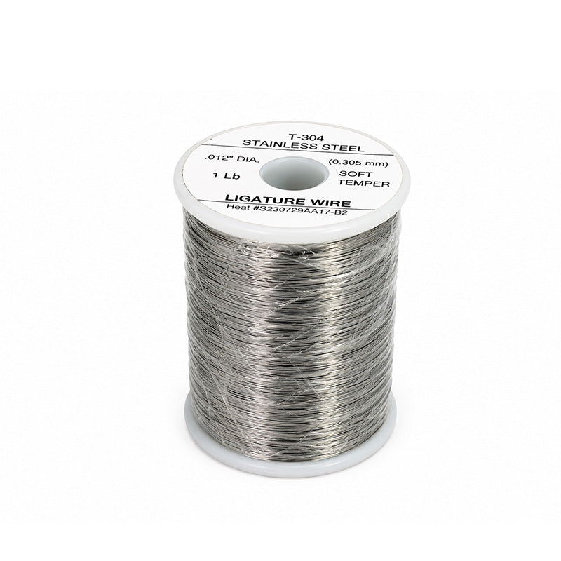 G&H Ortho Ligature Wire and Forms for orthodontic use, shown in a close-up image of wire coils and forms.