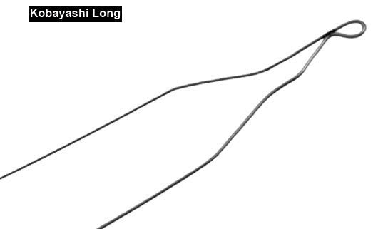 G&H Ortho G&H Kobayashi Ties ligature wire and forms for orthodontic use, featuring short ties with the G&H logo.