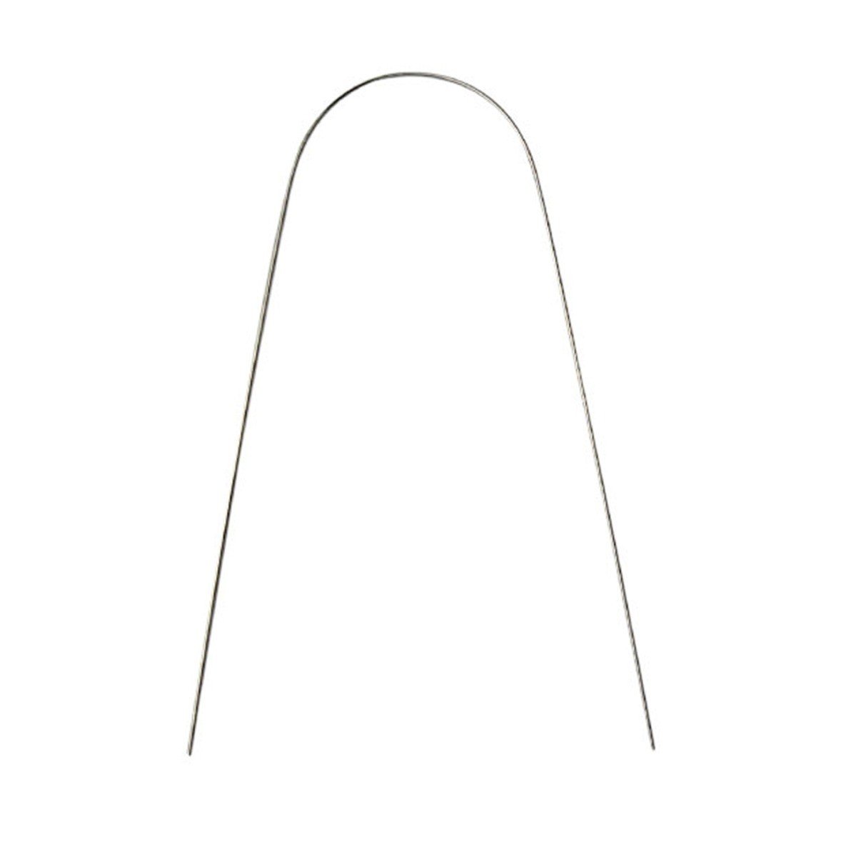 G&H Ortho Lingual SS Wires Universal Form for orthodontic lingual braces, showing smooth stainless steel wire with precise bends