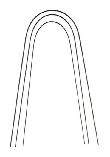 G&H Ortho Lingual Beta Titanium Molybdenum Wire, size 0.016, showing the flexible, smooth orthodontic lingual wire for braces.