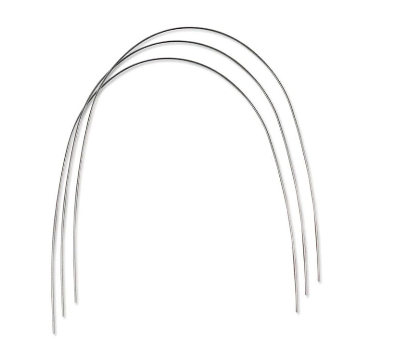 G&H Ortho G4 Niti Damon Wire, nickel titanium wire for orthodontic braces, shown in a close-up image with smooth, flexible wire.