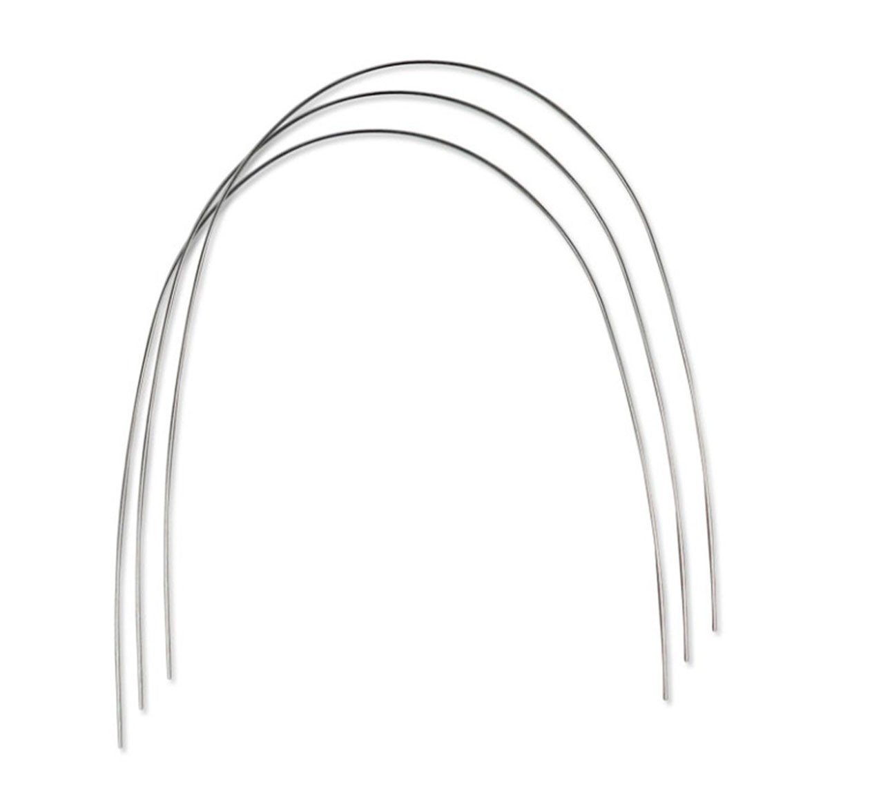 G&H Ortho G4 Niti Damon wire, nickel titanium orthodontic wire for braces, shown on a white background.