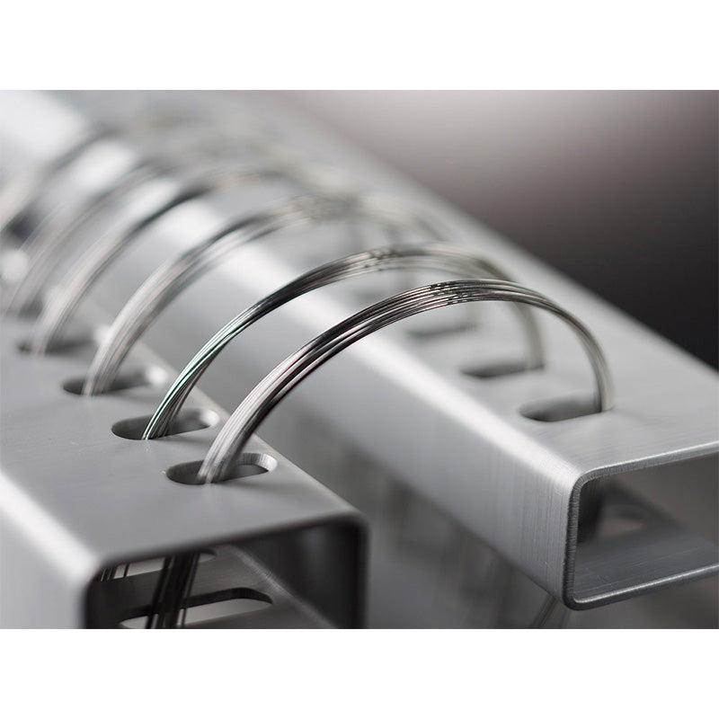 G&H Ortho G4 Niti Damon Wire, nickel titanium orthodontic wire for braces, shown in a close-up view.