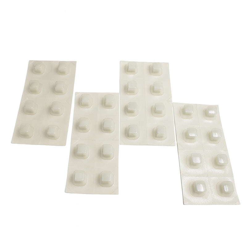 Goodwill Dental SL Hemosponge membrane plug, 10x10x10 mm, used for dental surgical procedures, sterile and biocompatible.