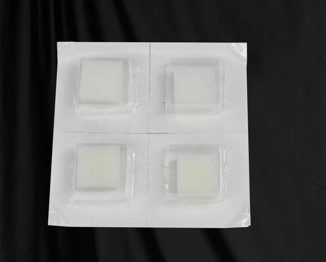 Goodwill Dental XL Hemosponge membrane or plug, 20x20x7 mm, soft absorbent dental surgical sponge for wound protection.