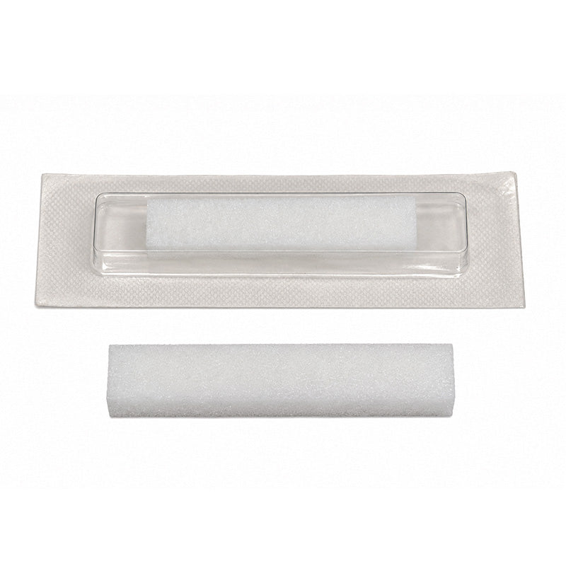 Sterile Goodwill Epistaxis resorbable hemostatic sponge membrane, 80x15x8 mm, ready to use for nasal bleeding control.