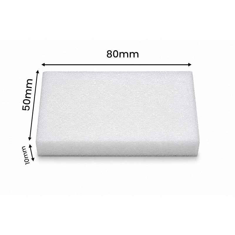 Goodwill Hemosponge standard membrane plug 80x50x10 mm, a flexible sealing component for industrial or mechanical applications.