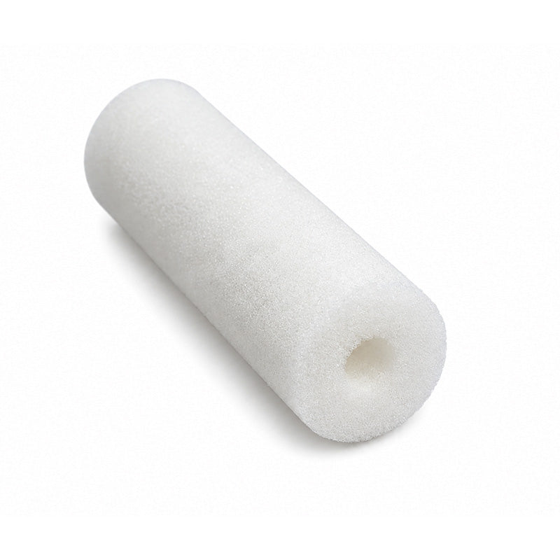 Goodwill Hemosponge tampon, 80x30 mm hemostatic membrane plug for wound bleeding control, shown in a close-up image.