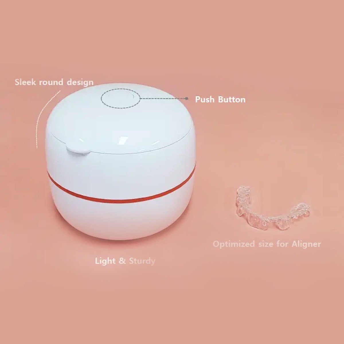 Graphy Tera Harz Care Ultrasonic Warmer for 3D printer resin, with digital control and compact design.