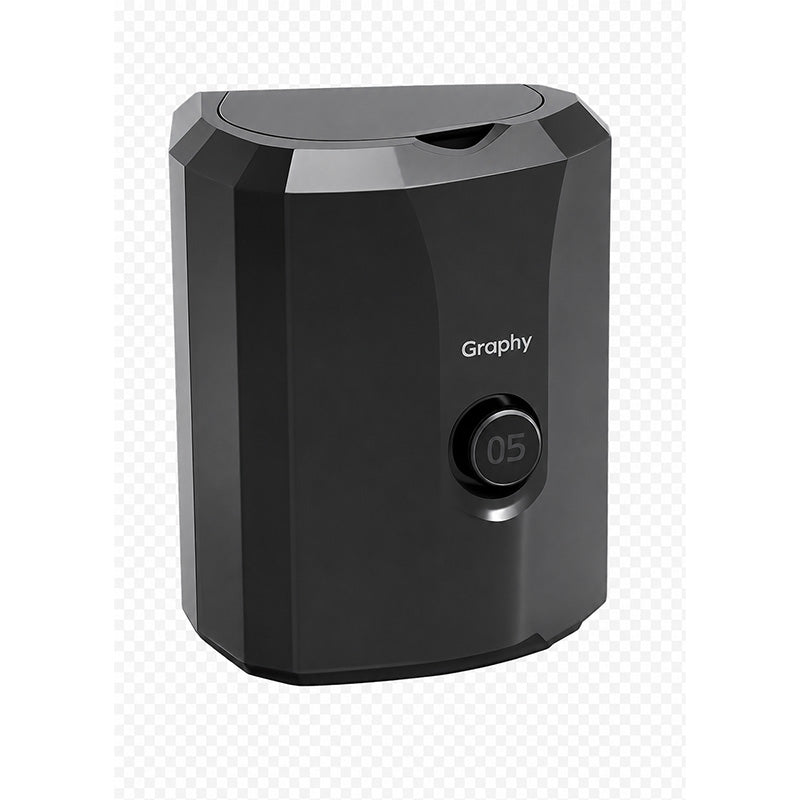 Graphy Tera Spinner Centrifuge accessory for 3D printers, showing the compact device with spinning components.