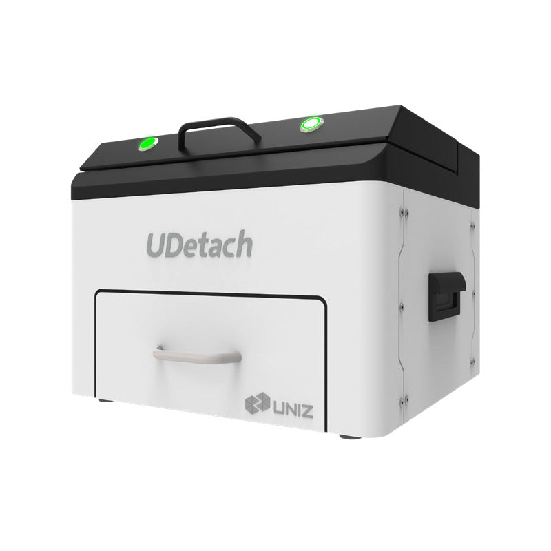 Graphy U Detach Cutting Machine for 3D printers, featuring precise cutting and easy attachment for versatile 3D printing accessories.