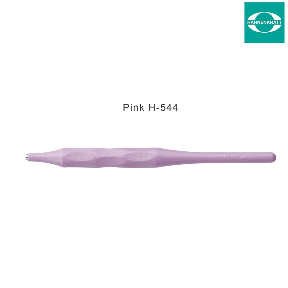 Hahnenkratt ERGOform handles for mouth mirrors, diagnostic tools, in anthracite color, designed for dental examination use