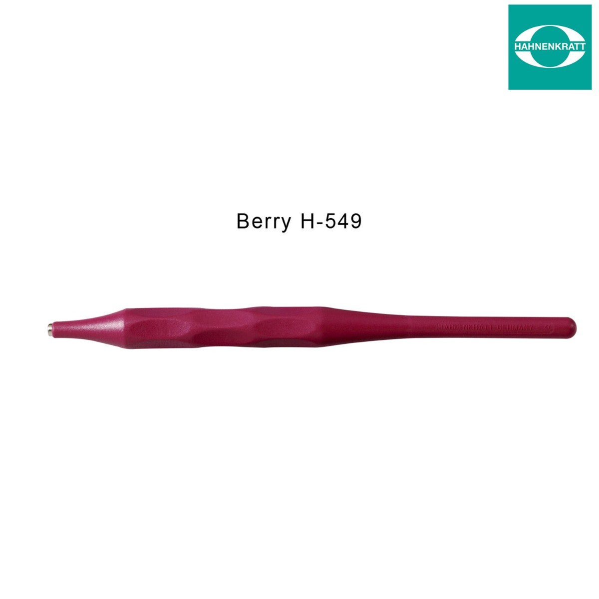 Hahnenkratt ERGOform handles for mouth mirrors, diagnostic dental tools with anthracite grips, designed for precision and comfort.