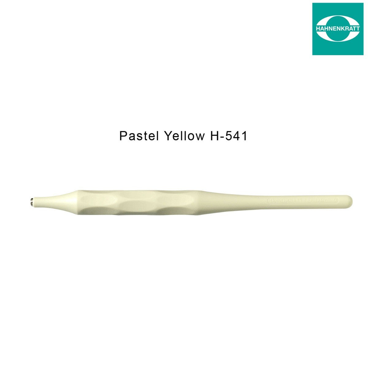 Hahnenkratt ERGOform handles for mouth mirrors used in dental diagnostics, with anthracite finish and ergonomic design.