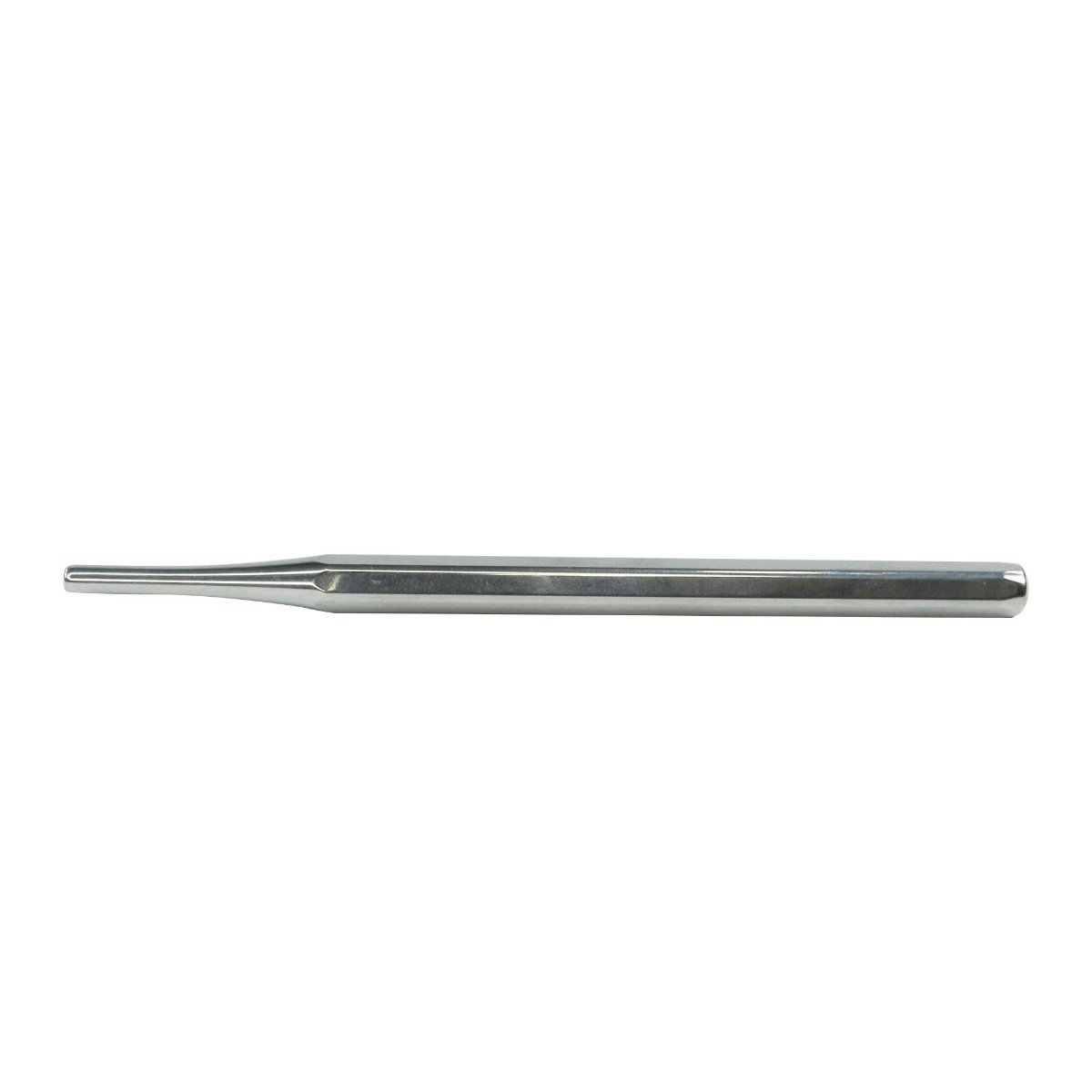 Hahnenkratt stainless steel handles for mouth mirrors, diagnostics tools, with polished round serrated grip for dental examination.