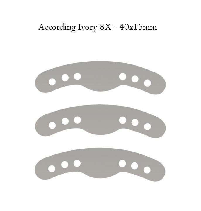 Hahnenkratt Matrix Bands dental Tofflemire set showing flexible metal bands for dental restorations