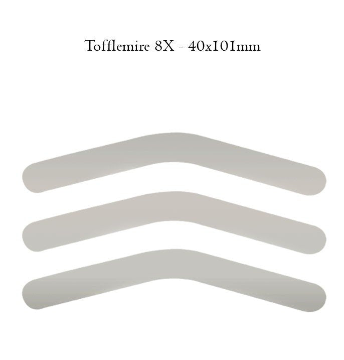 Hahnenkratt Matrix Bands dental Tofflemire set, HAHNENKRATT brand, showing metal matrix bands used in dental restorations.