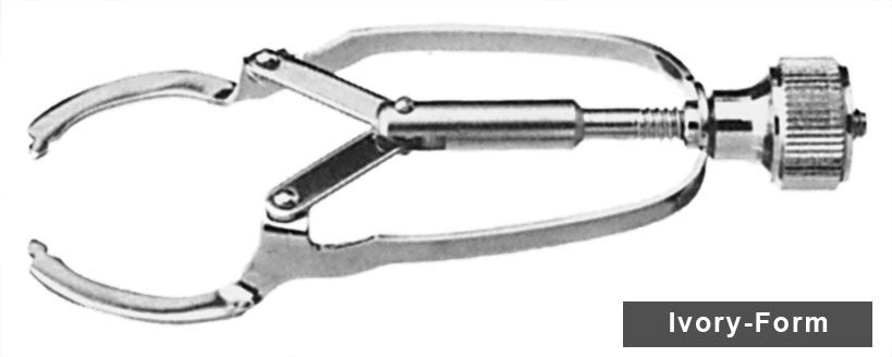 Hahnenkratt Matrix Retainers with universal Tofflemire-style bands for dental matrix placement.