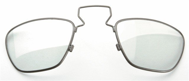 Heine correction frame for binocular loupes, adjustable eyeglass frame with lightweight design for comfortable eye correction.