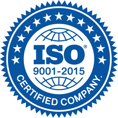 ISO 9001 : 2015 Certification for