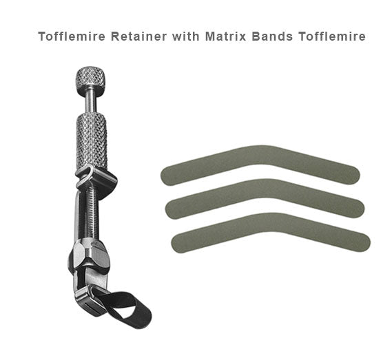 LD Tofflemire Retainer with Matrix Bands - Libral Traders
