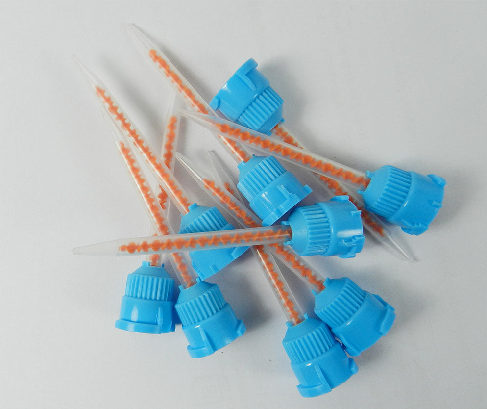 LD Blue-Orange Mixing Tips 50/pk