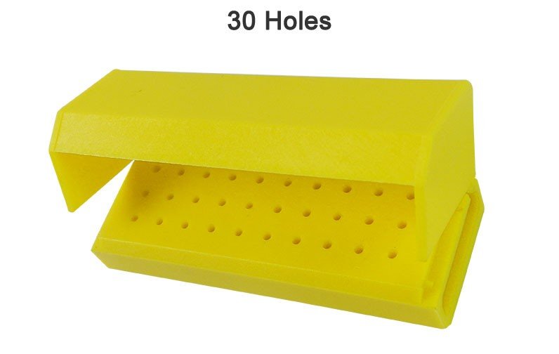 LD Plastic Bur Holder 30 Hole 1/pk - LD-261