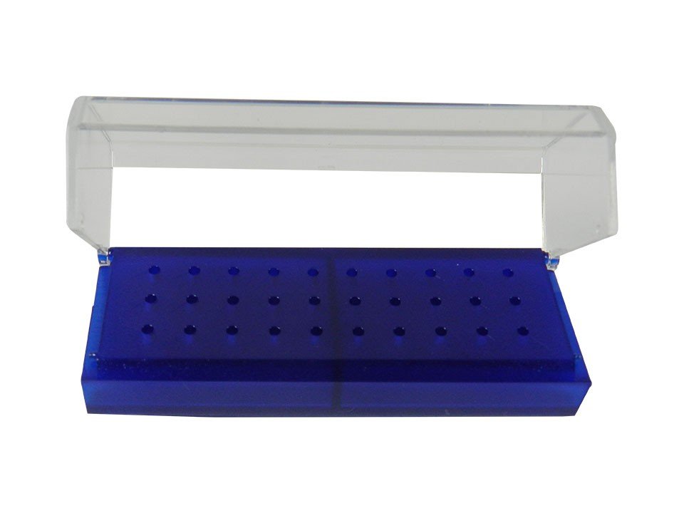 LD Plastic Bur Holder 30 Hole 1/pk - LD-261