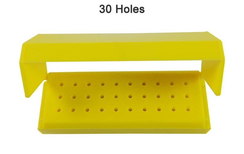 LD Plastic Bur Holder 30 Hole 1/pk - LD-261