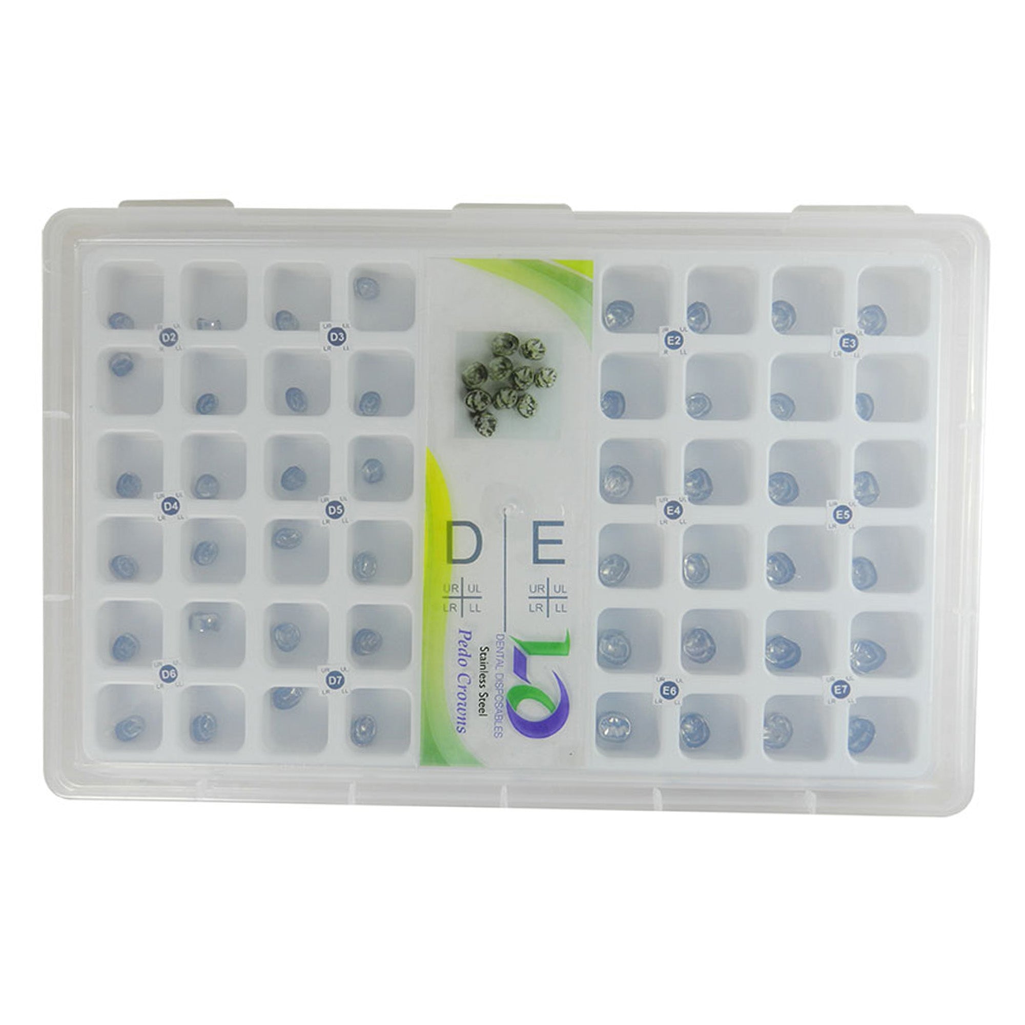 LD SS Adult Permanent Crown Starter Kit