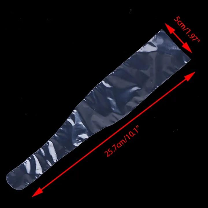 LD Dental Disposables intraoral camera sleeves, X-ray accessories, clear protective covers for dental imaging.
