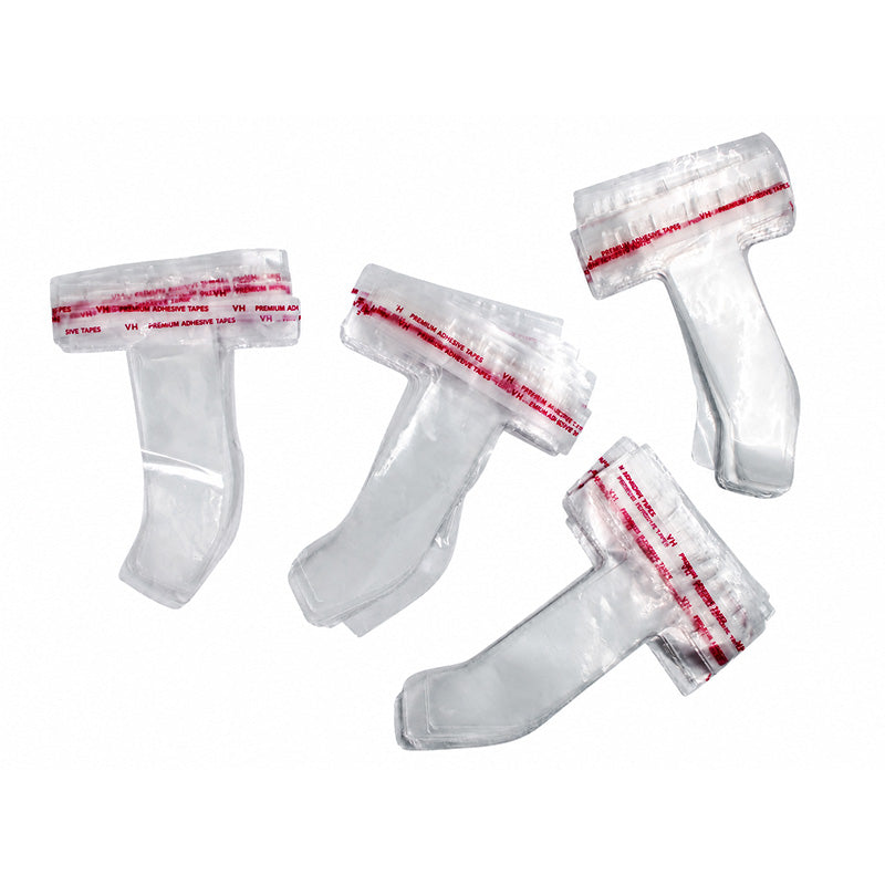 LD LED Light Cure Sleeves for dental X-ray accessories, designed for use with dental LED curing lights.