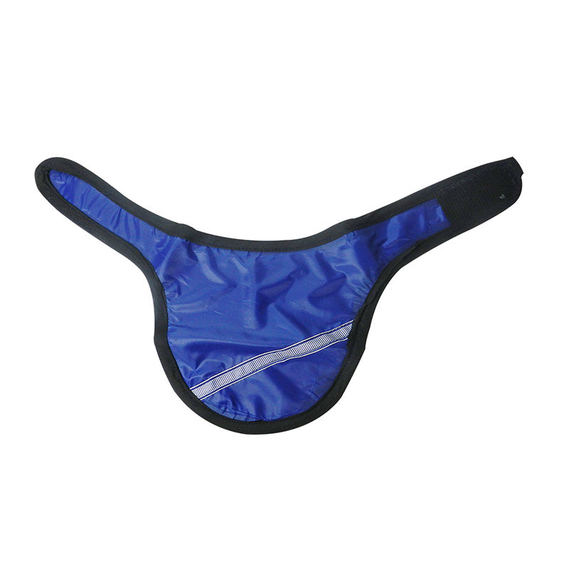 LD Dental Disposables LD-X-Ray Thyroid Collar with 0.50mm lead equivalency, designed for X-ray safety and protection.