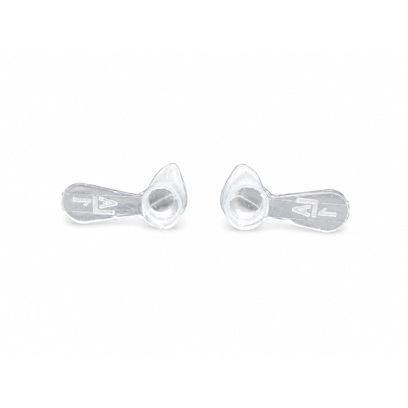 LD Pedo Strip Crown 2-pack for adults, dental pedo crowns from LD Dental Disposables, shown on upper right tooth in the image.