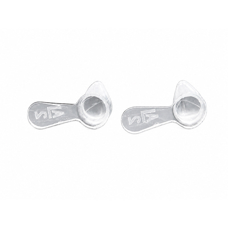 Two LD Pedo Strip Crowns for adult dental use, shown in a compact package, designed for pediatric dental restorations.