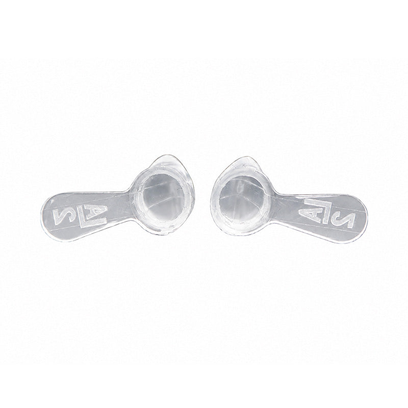 LD Pedo Strip Crown 2-pack for adult and pediatric dental use, shown as A1-colored crowns on upper right molars.