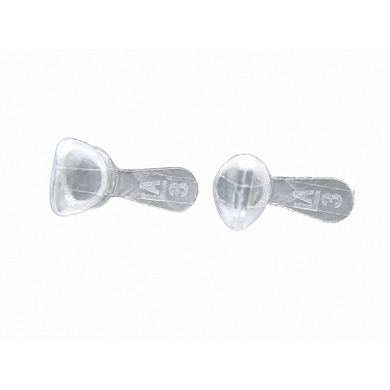 LD Dental Disposables Pedo Crown 2-pack, adult-sized A1 upper right tooth crown, dental disposable for restorative procedures