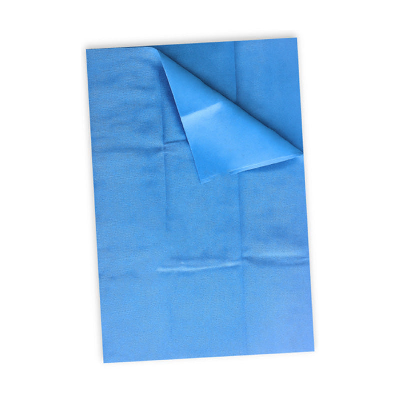 LD Dental Disposable Tray Cover SMMS 13x18 inch, sterile protective paper sheet, used as tray cover in dental procedures.