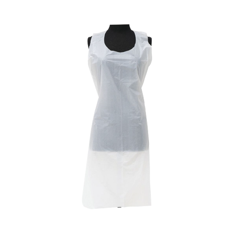 LD Dental Disposables HDPE disposable apron, PPE kit, patient bibs, towel, tray paper, and tray cover for dental procedures.