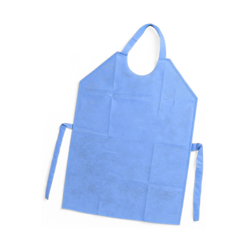 LD Dental Disposables non-woven doctor's apron PPE kit with patient bibs, towels, tray paper, and covers in a pack of 10.