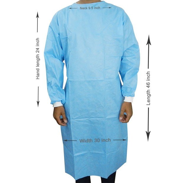 LD Surgeon's Gown from LD Dental Disposables, a PPE kit including apron, patient bibs, towel, and tray cover for dental procedures.