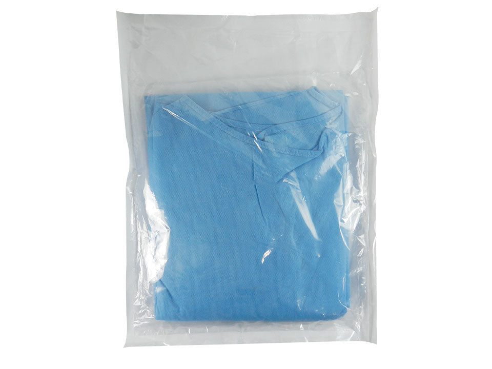LD Dental Disposables surgeon's gown, PPE kit, patient bibs, towel, tray paper, and tray cover for dental procedures.