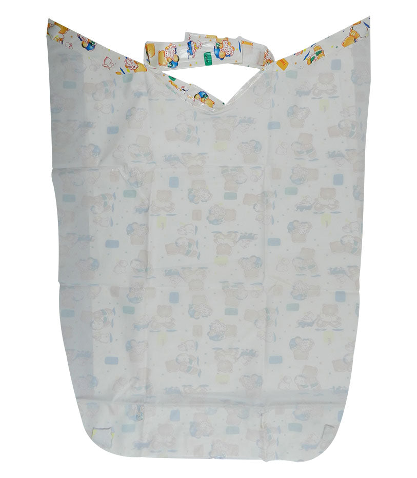 LD Vinyl Apron for Children from LD Dental Disposables, showing a colorful protective apron for pediatric dental patients.